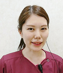 歯科医師 城代麗奈